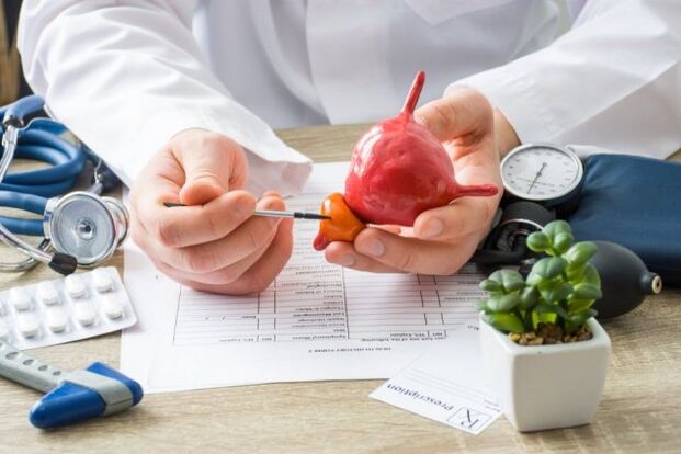 Avant de prendre des médicaments contre la prostatite, vous devriez consulter un médecin